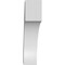 Ekena Millwork 6-in. W x 26-in. D x 26-in. H Westlake Architectural Grade PVC Knee Brace BRCP06X26X26WTL - alternate 4